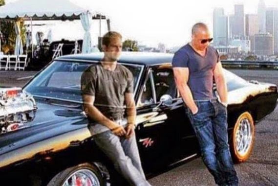 MXM UPDATE: This photo of Paul Walker's 'ghost' with Vin Diesel has gone viral