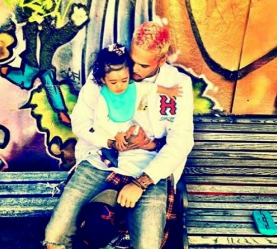 MXM UPDATE: Chris Brown shares another cute picture of his adorable daughter