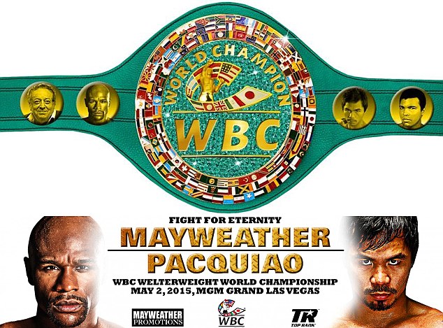 MXM UPDATE: Mayweather vs. Pacquiao -- MILLION DOLLAR BELT REVEALED 