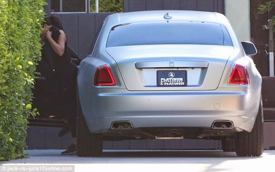 MXM UPDATE: Kim Kardashian buys herself $400K Rolls Royce