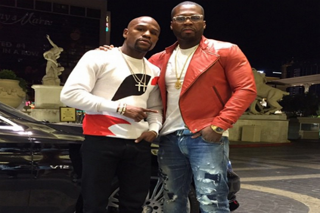 MXM UPDATE: 50 Cent & Floyd Mayweather Squashes Beef