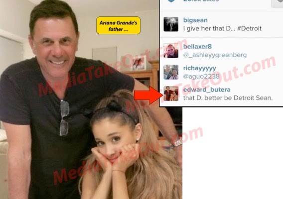 MXM UPDATE: Ariana Grande's father checks Big Sean over instagram comment 