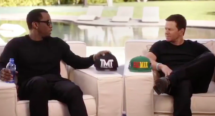 MXM UPDATE: Diddy $250,000 Bet with Mark Wahlberg Over Mayweather vs. Pacquiao