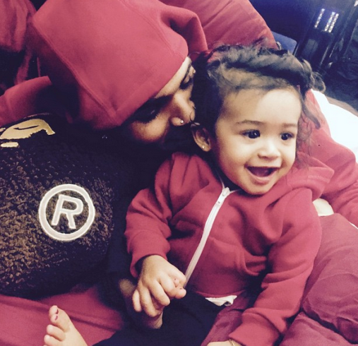 MXM UPDATE: Meet Chris Brown's Daughter