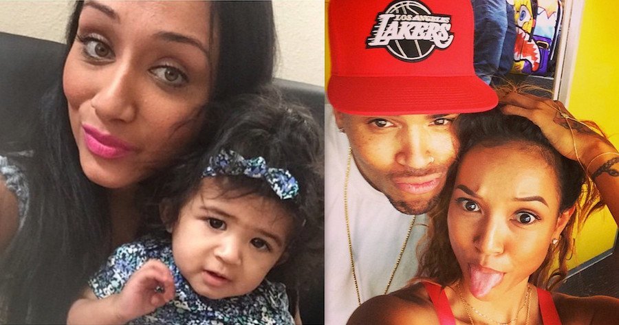 MXM UPDATE: Chris Brown and baby mama (Royalty's Mum) now together