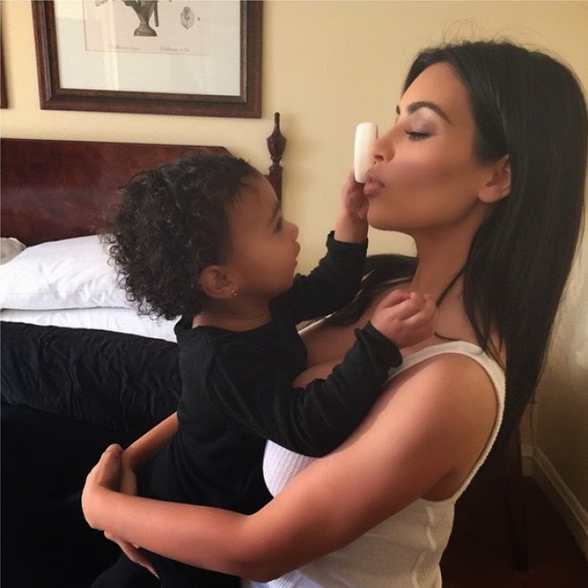 MXM UPDATE: North West is obsessed with makeup - Kim opens up on her style 